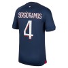 Maglia ufficiale Paris Saint Germain 2023-24 Sergio Ramos 4 Casa per Uomo